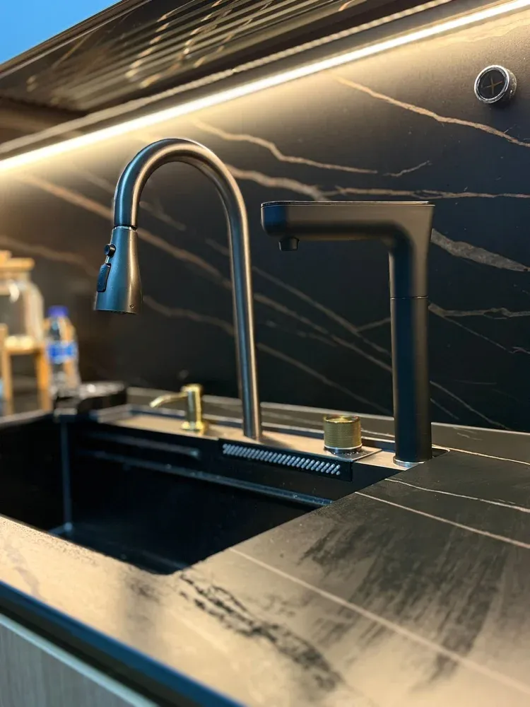 Customer installation