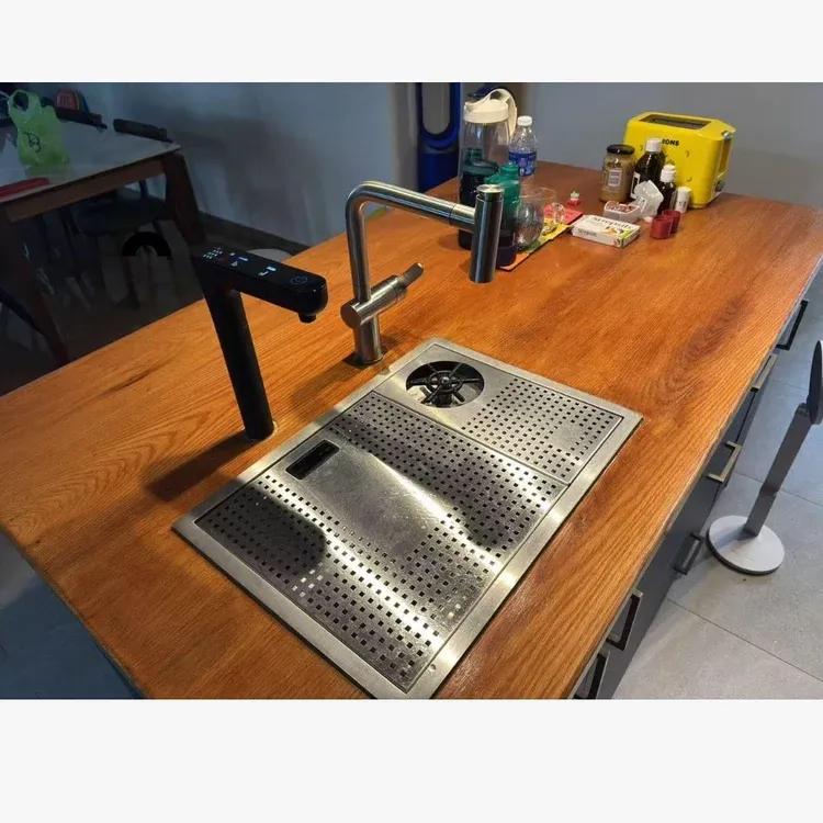 Customer installation