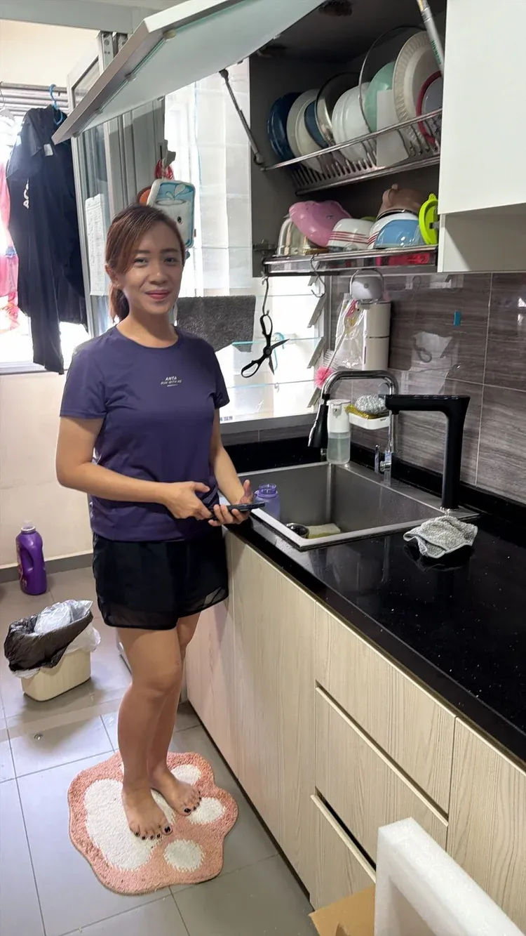 Customer home installation