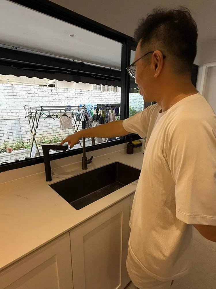 Customer home installation